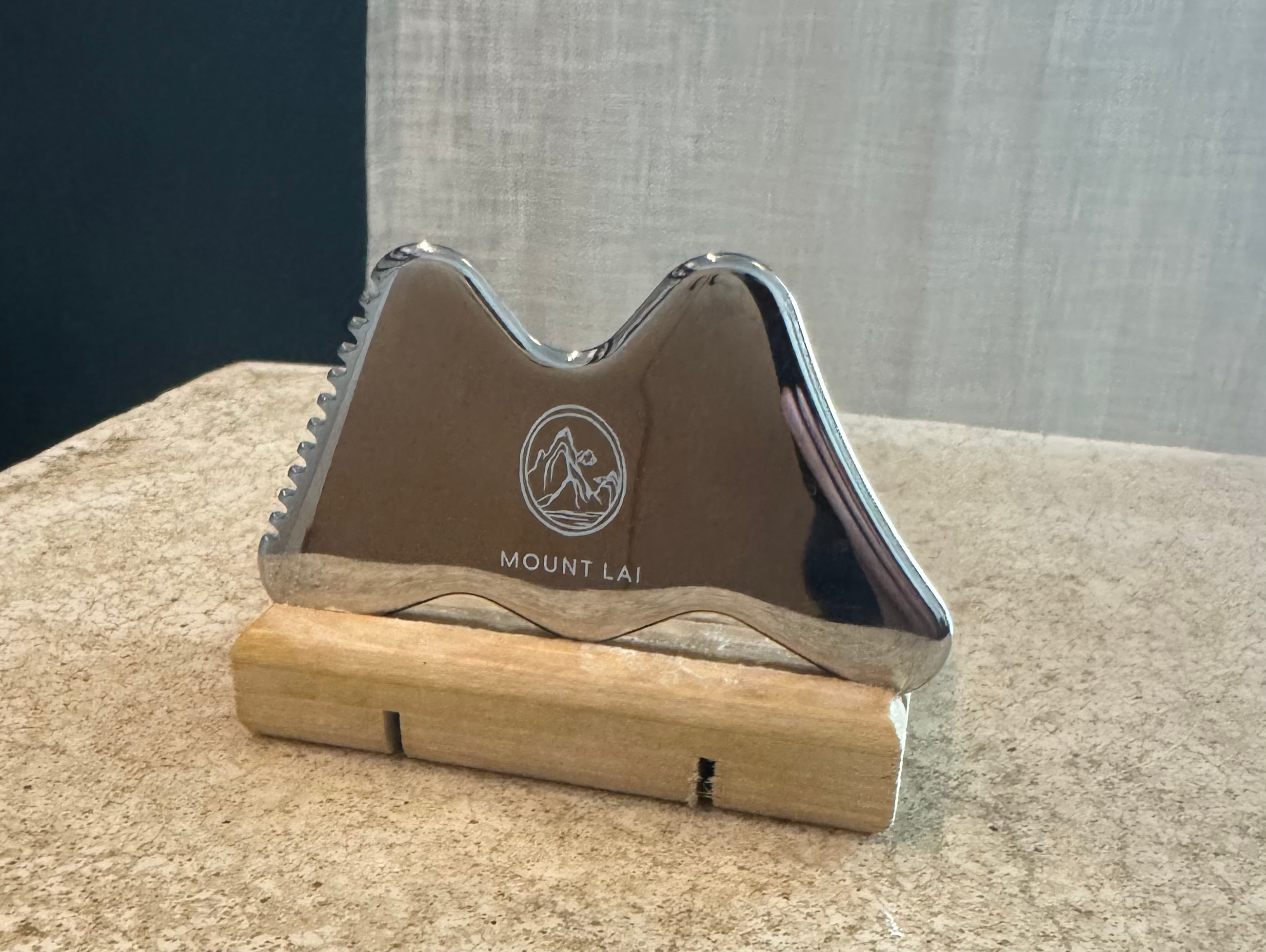 Stainless Steel Gua Sha Tool image 0
