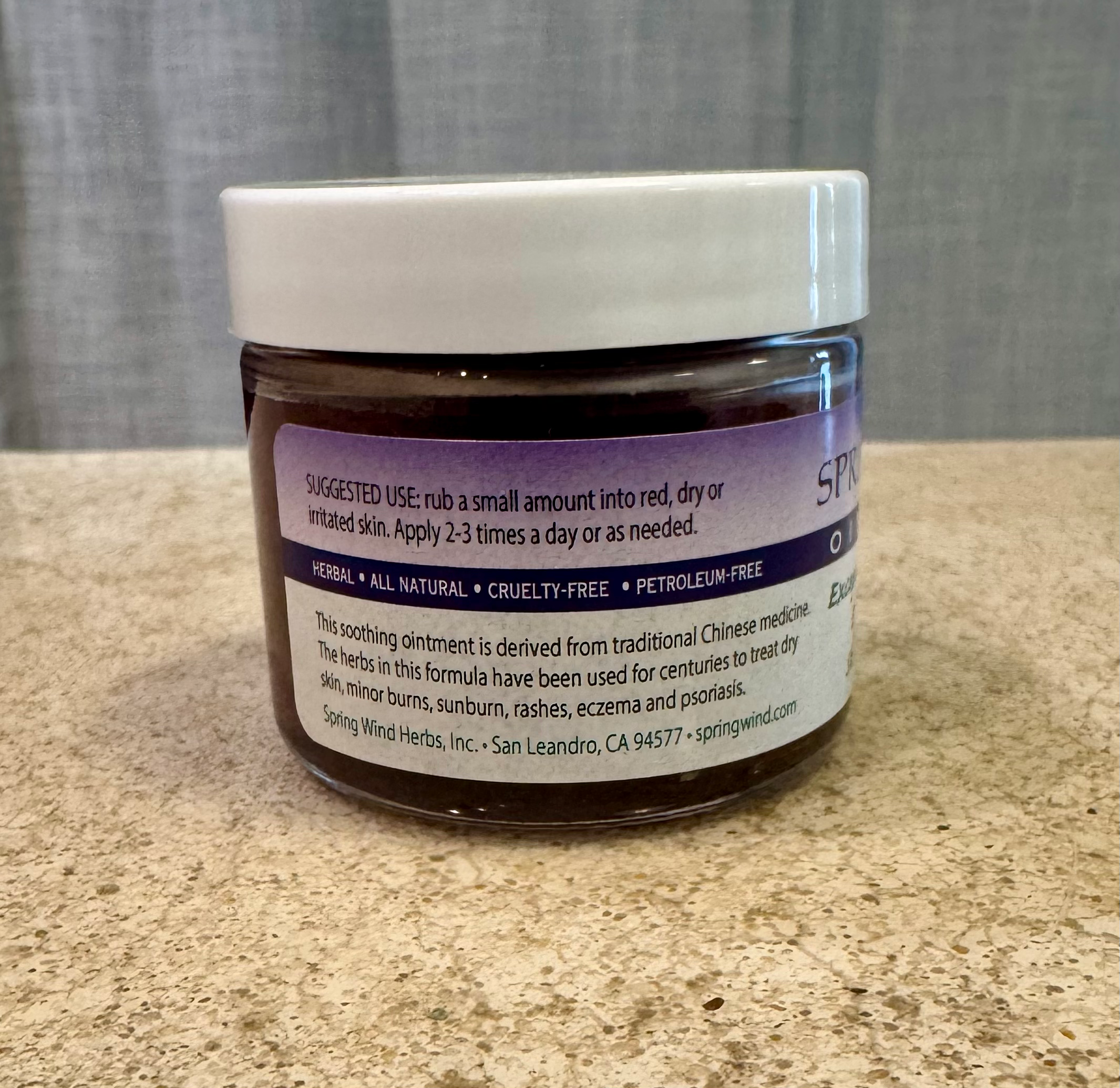The Purple Ointment image 1