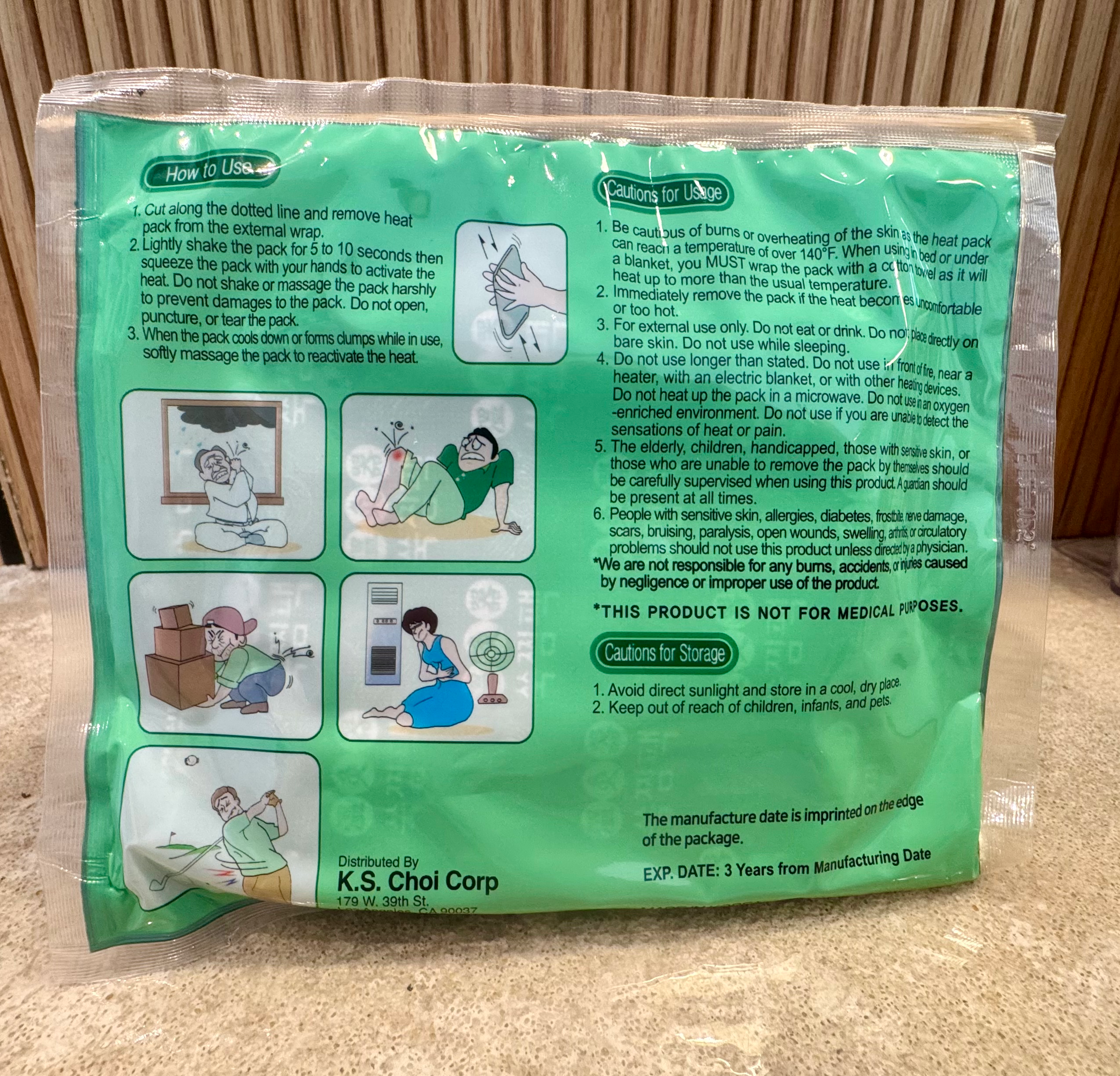 Moxa Heat Pack image 1
