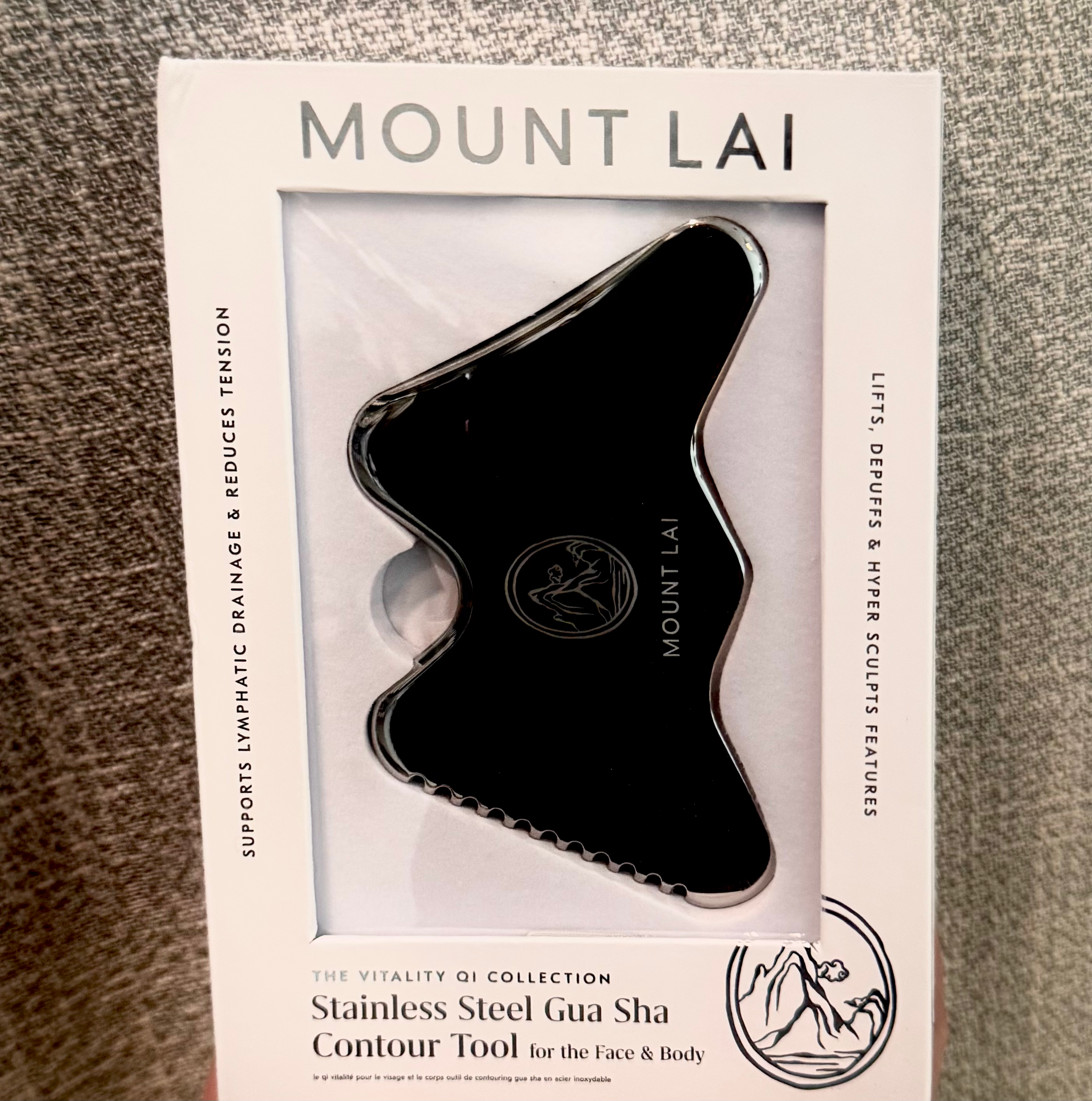 Stainless Steel Gua Sha Tool image 1