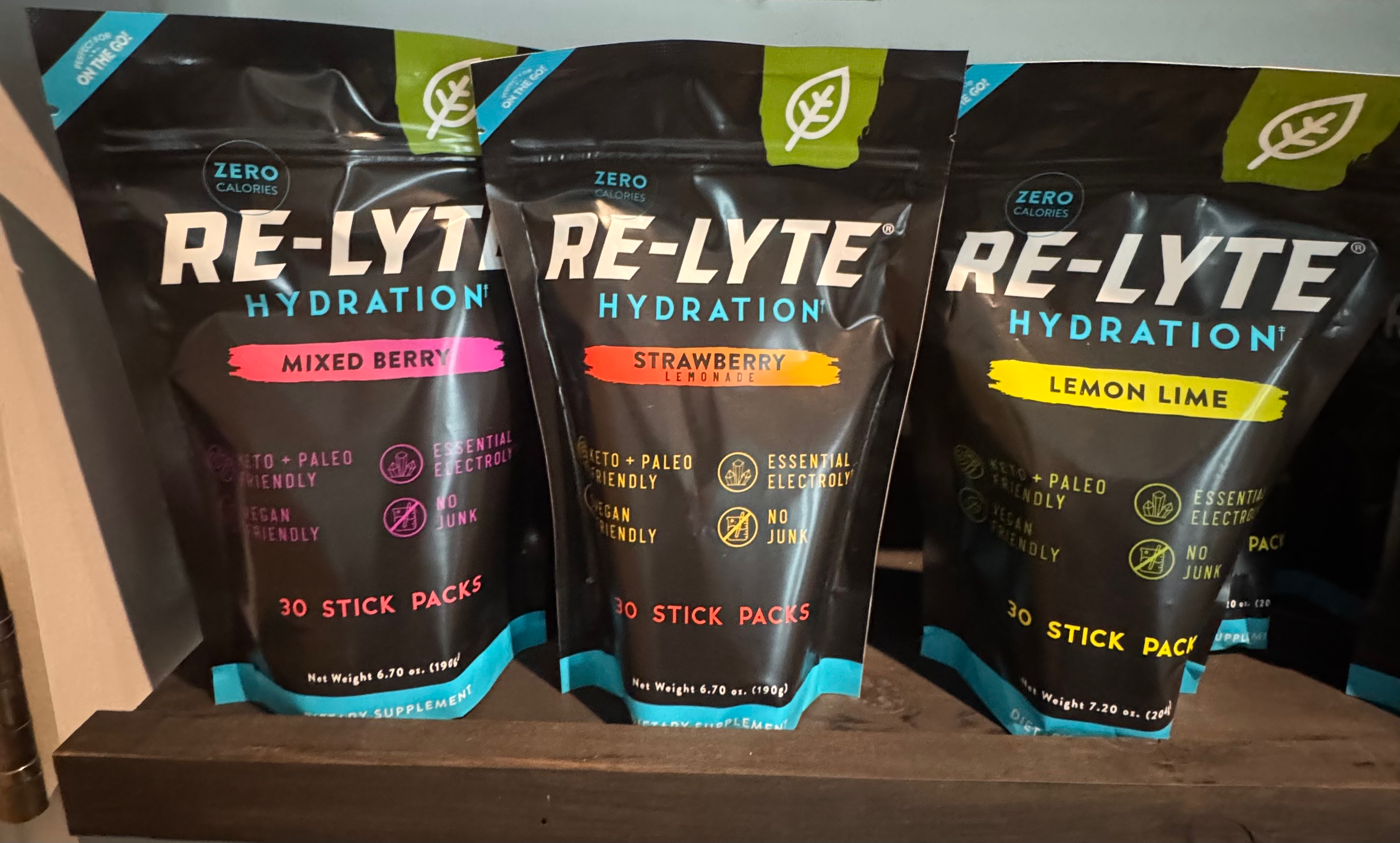 Remond Relyte Hydration Singles - 30 pack image 2