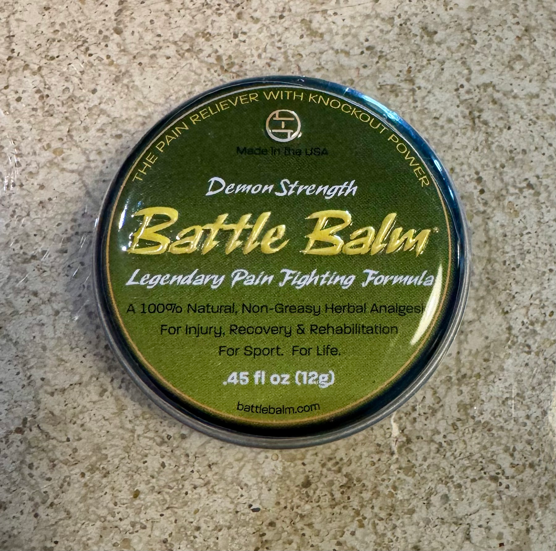 Battle Balm Demon Strength image 0