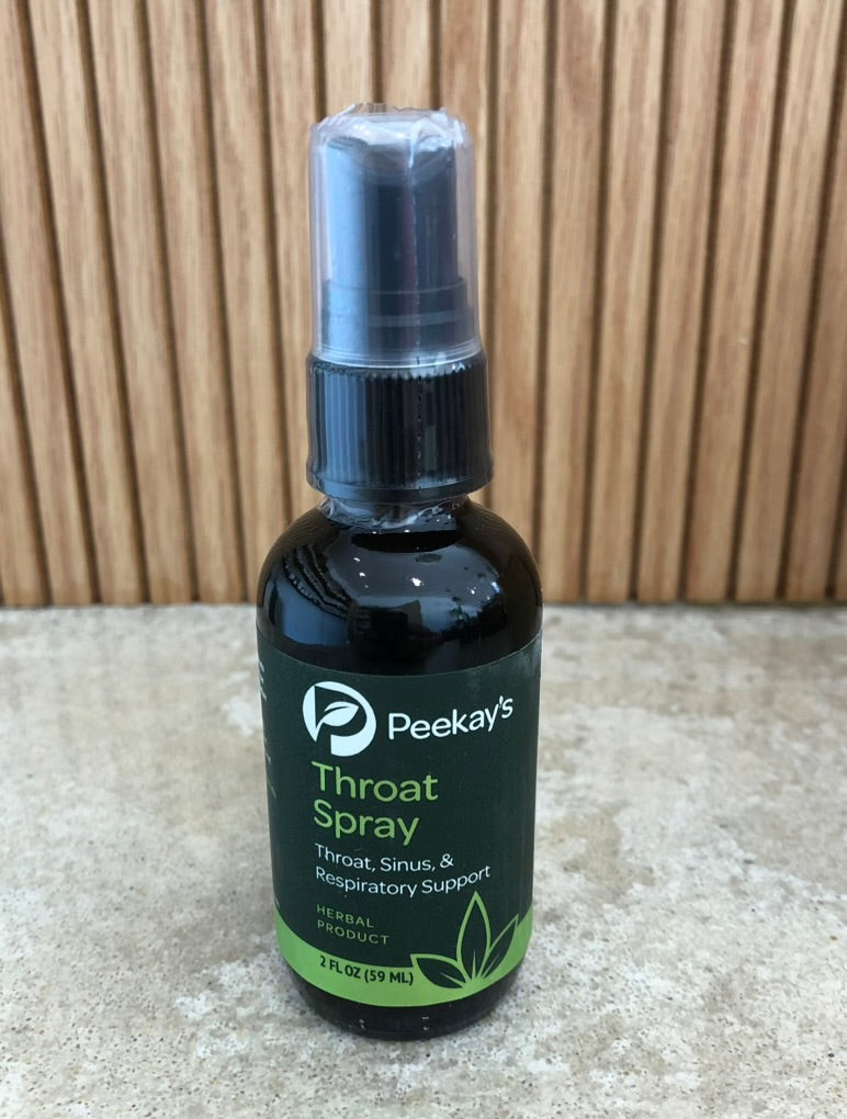 Peekay's Throat Spray