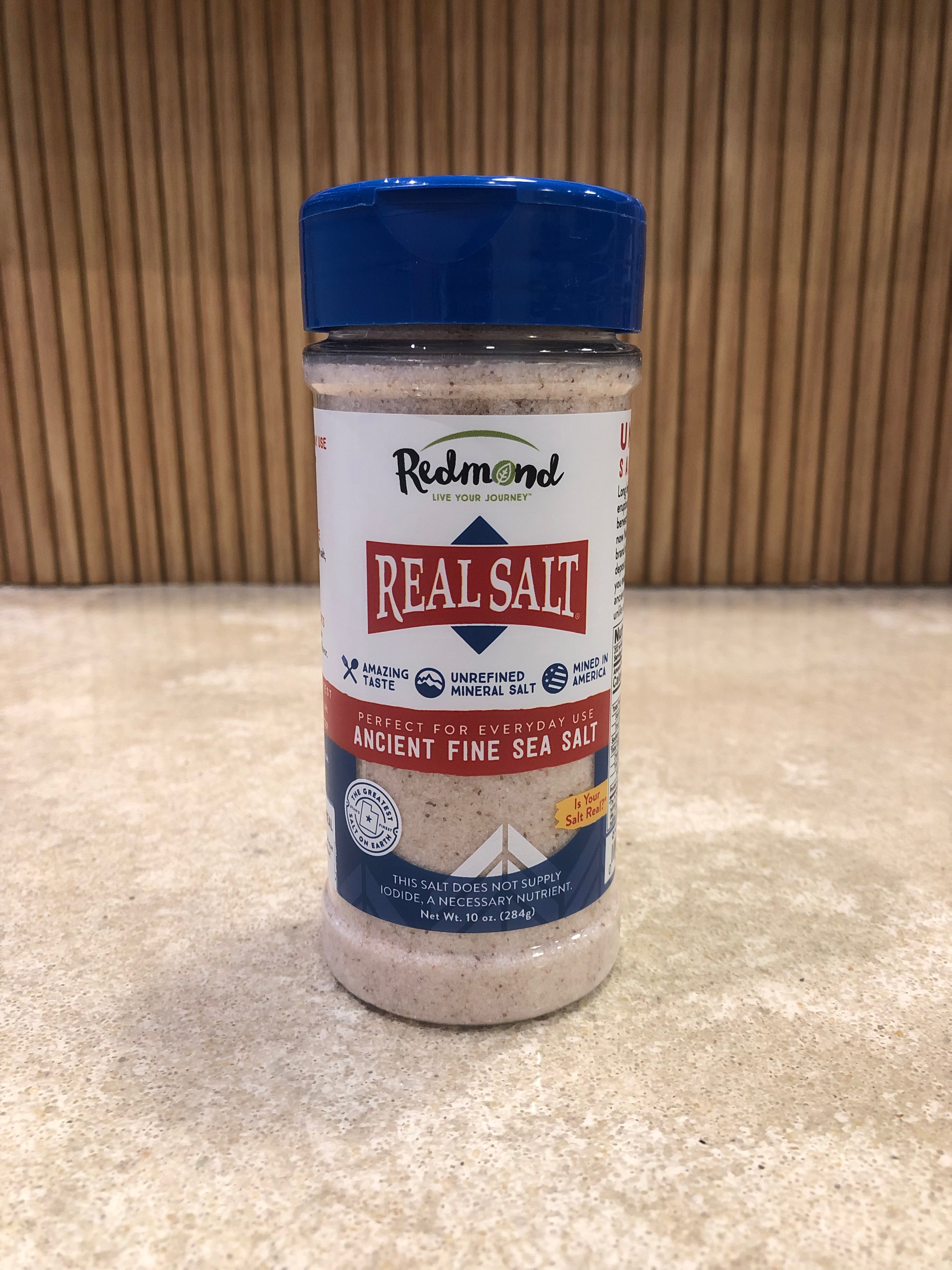Redmond Real Salt