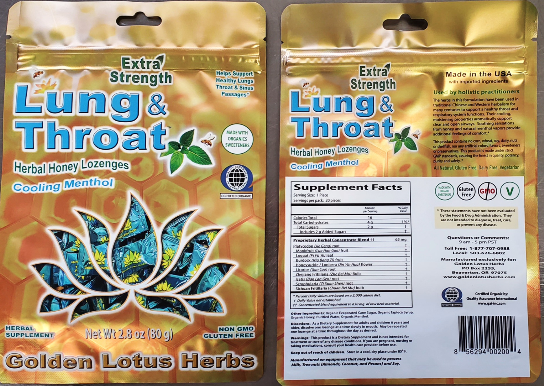 Herbal Cough Drops & Throat Soothers image 1