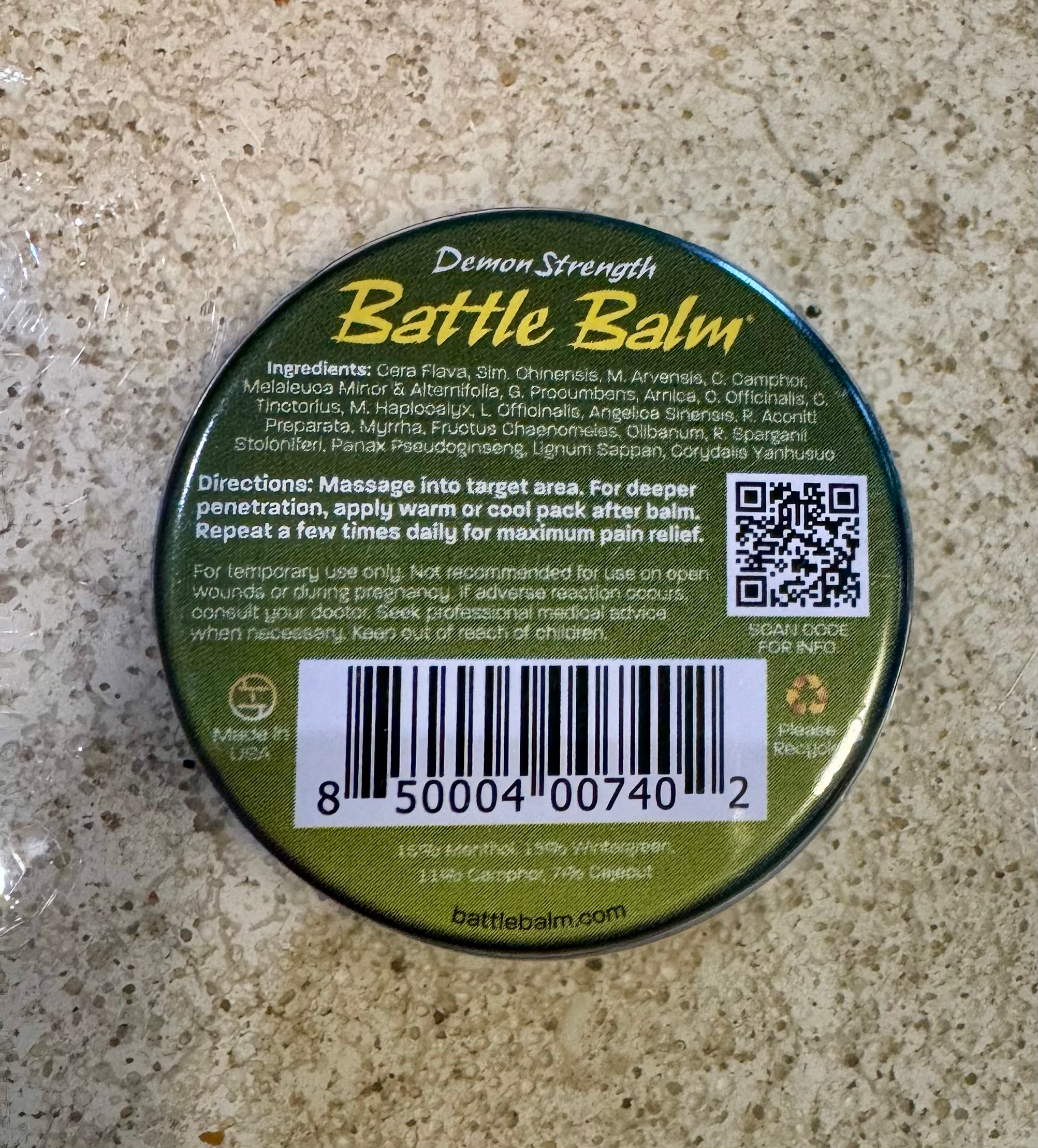 Battle Balm Demon Strength image 1
