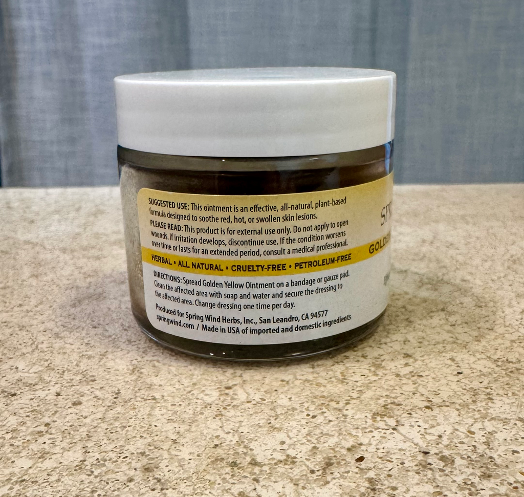 Golden Ointment 2 oz image 2