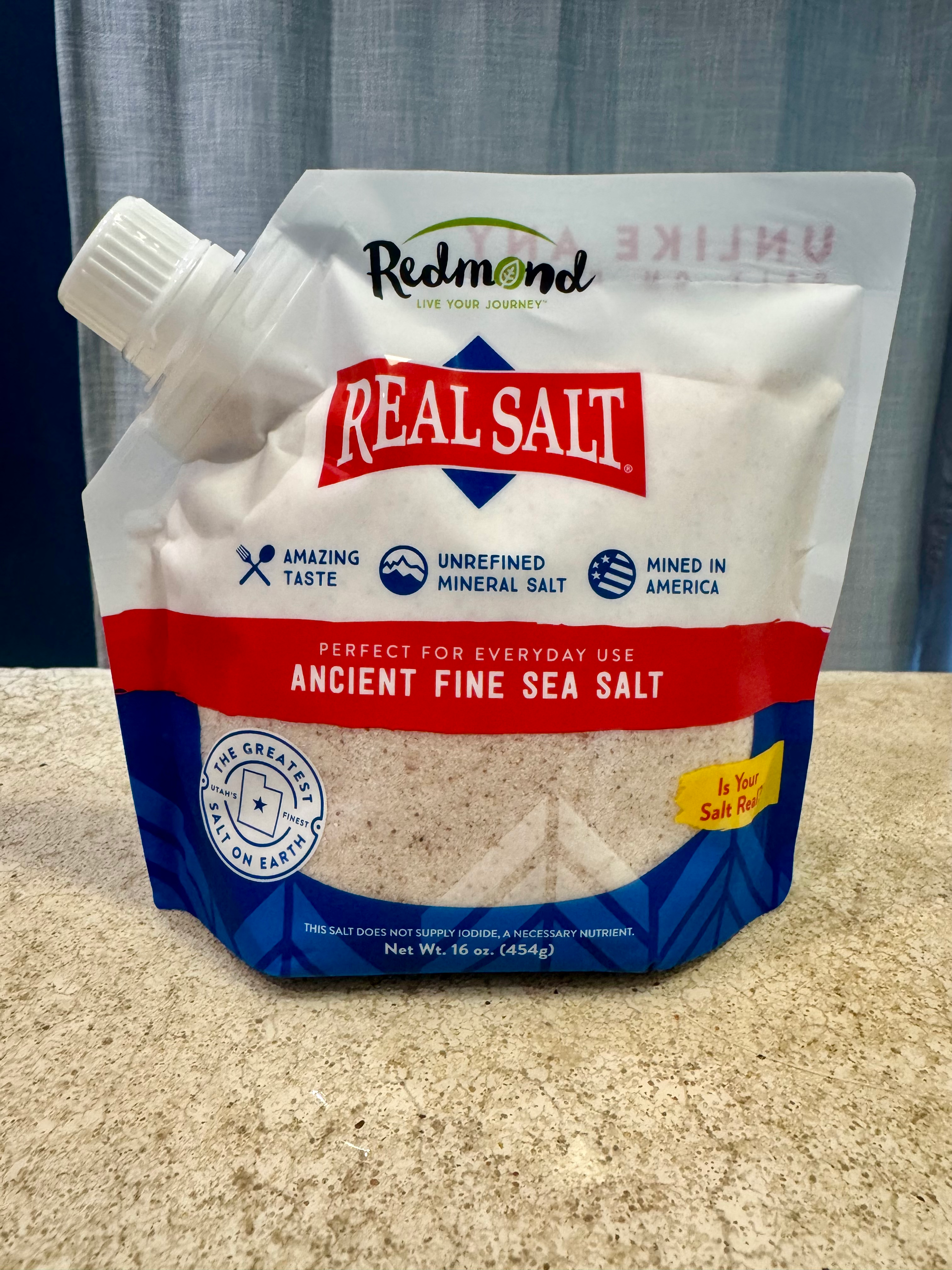 Redmond Real Salt 16 oz image 0
