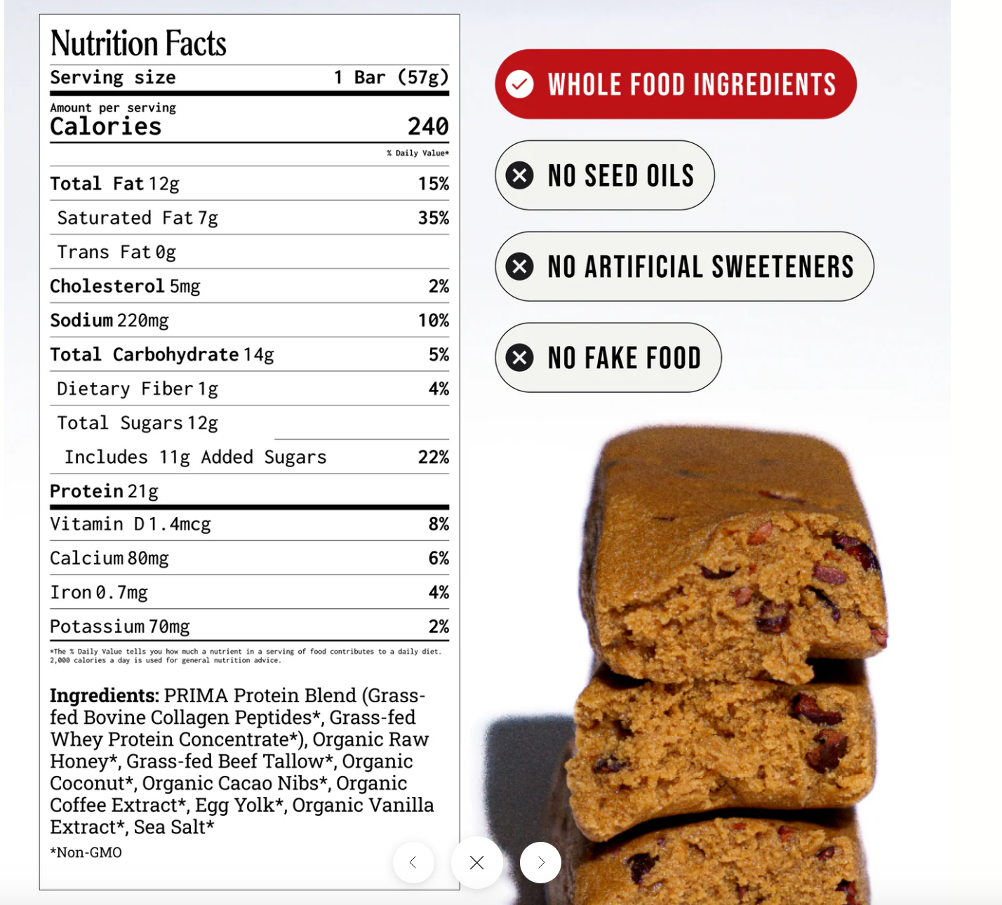 Prima Protein Bars image 2