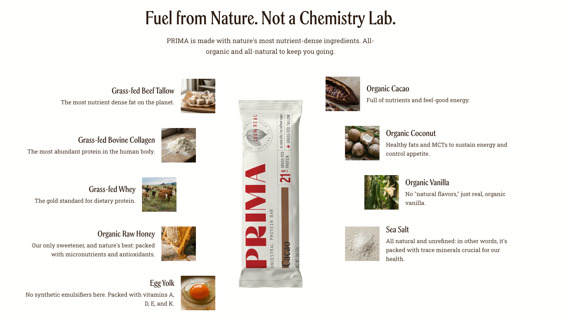 Prima Protein Bars image 0