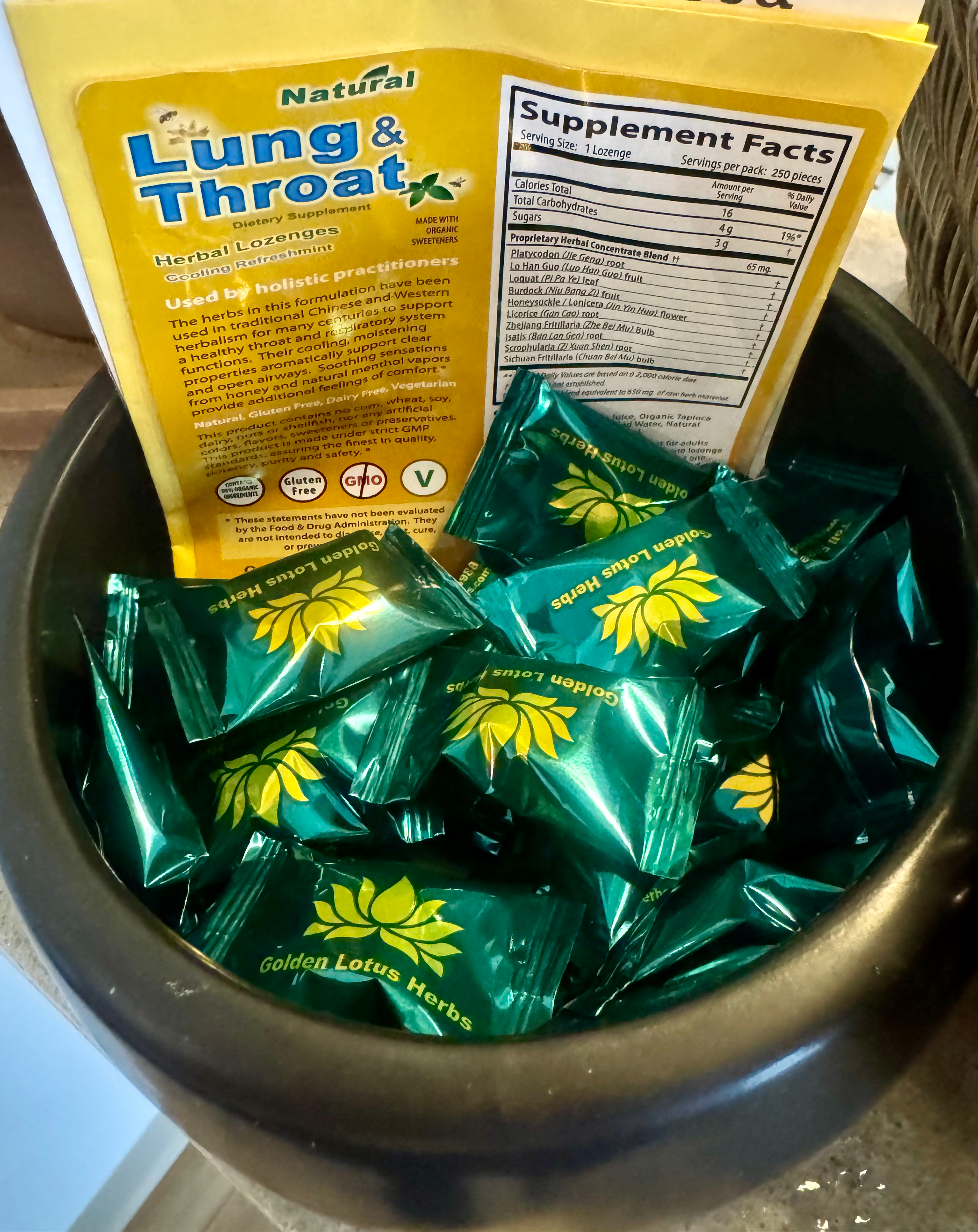 Herbal Cough Drops & Throat Soothers image 0