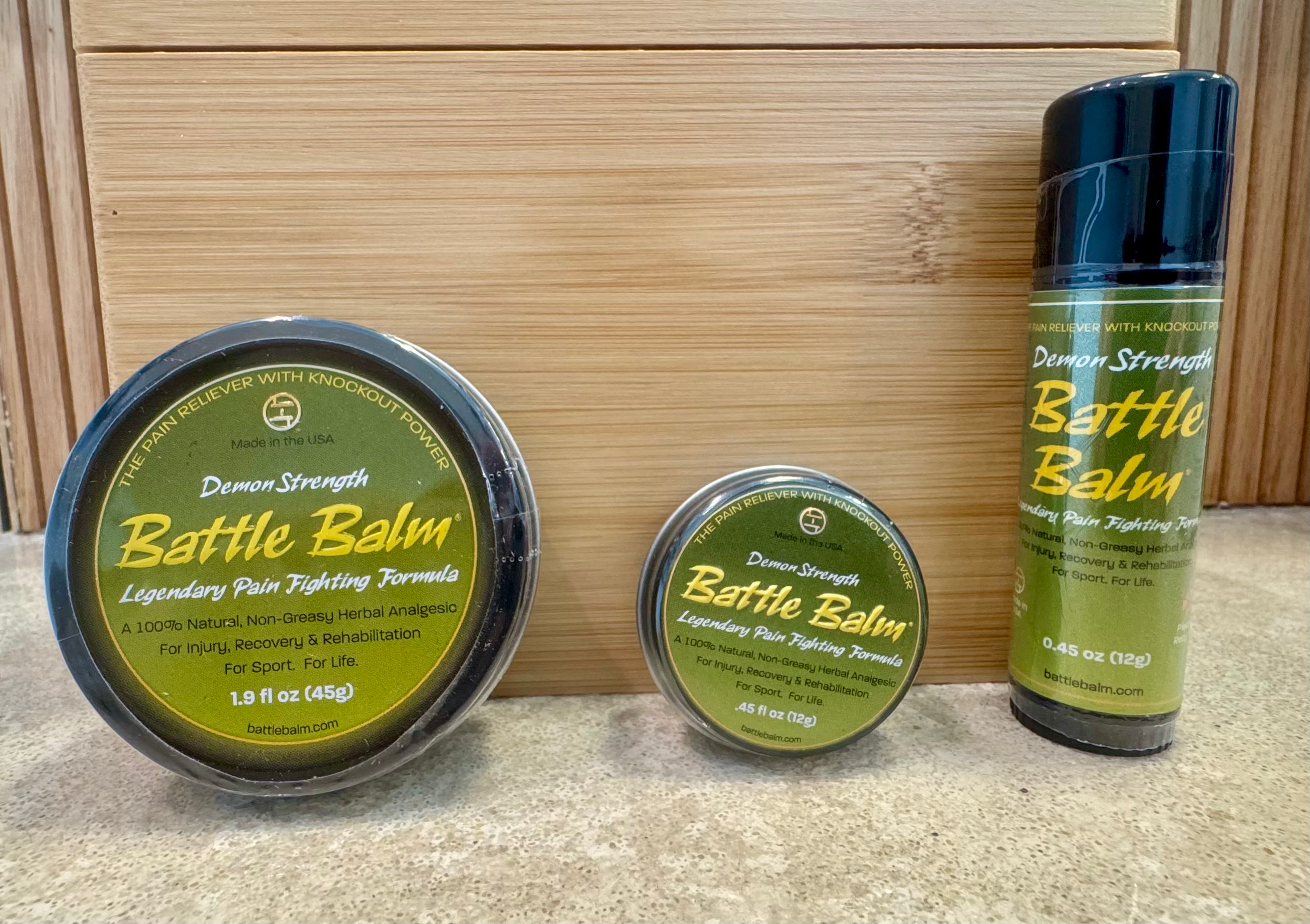 Battle Balm Demon Strength image 2